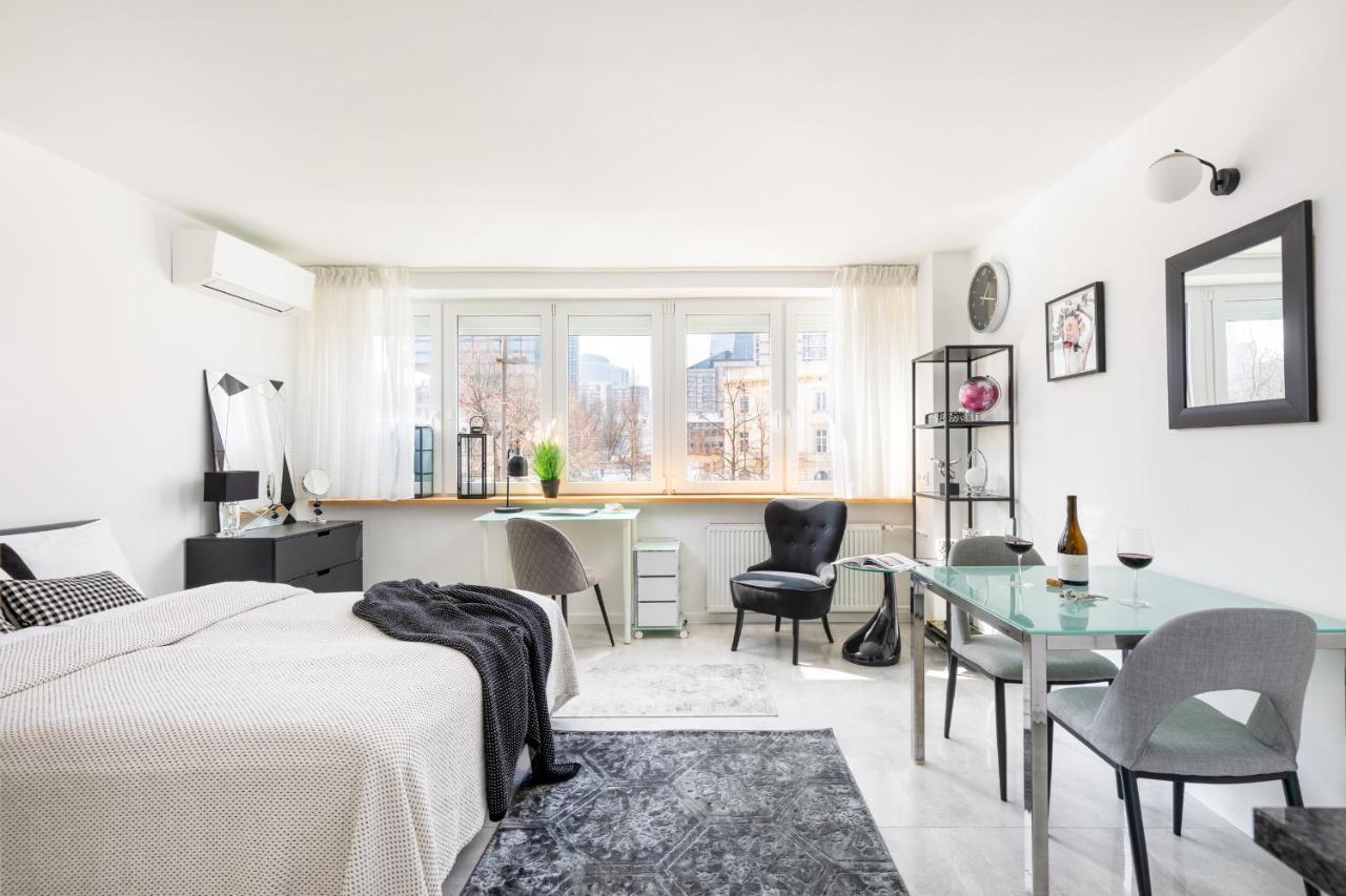 Rent Like Home - Plac Grzybowski 6 วอร์ซอ ภายนอก รูปภาพ