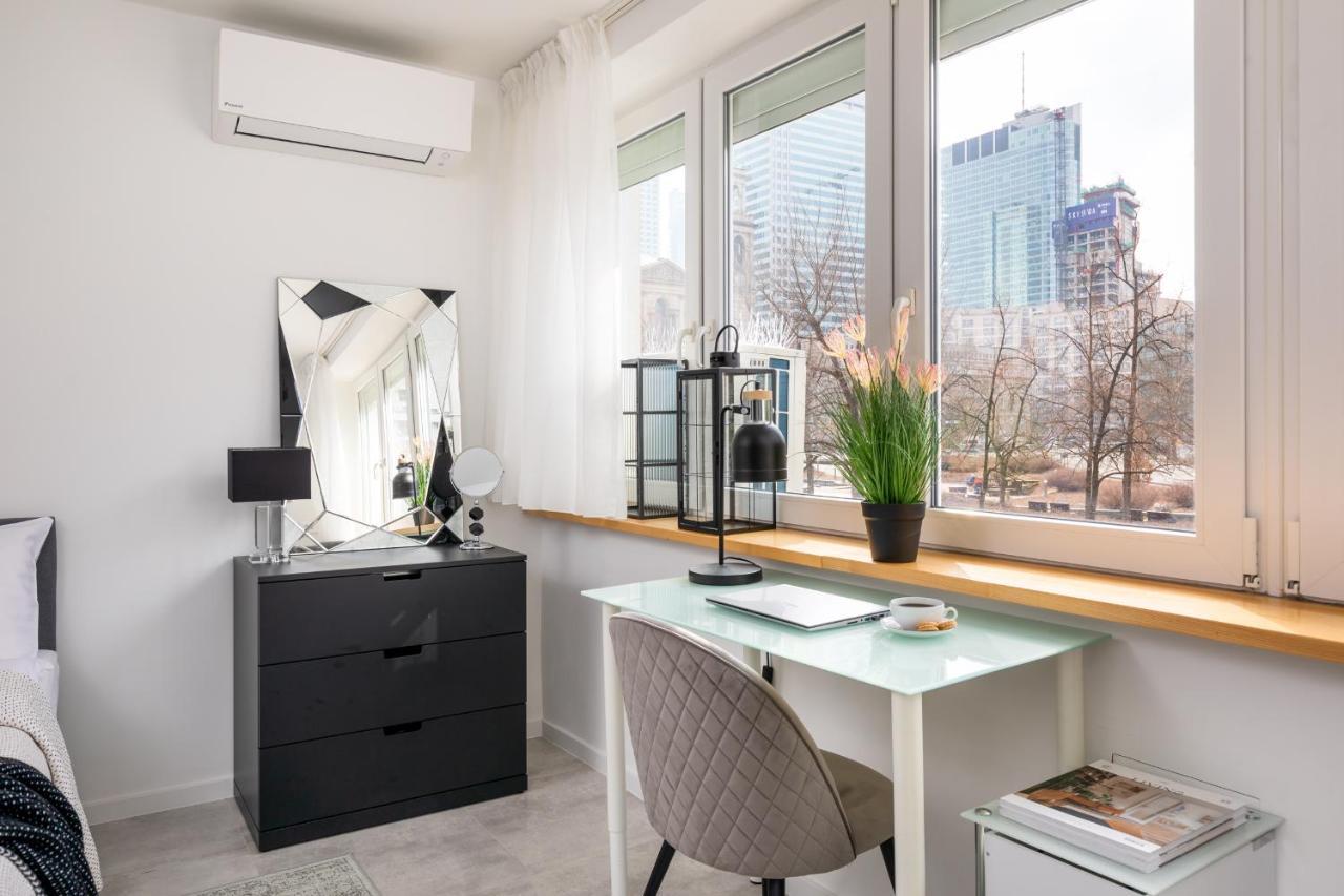 Rent Like Home - Plac Grzybowski 6 วอร์ซอ ภายนอก รูปภาพ